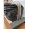 Image 3 : * Unused Coil of Braided Rope - 1" Diameter - Length Unknown - Dolly Not Included - Pickup Only