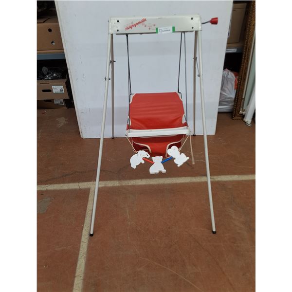 * Graco Swyngomatic - Tested - Missing Some Hardware, As is - Pickup Only