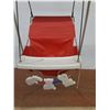 Image 5 : * Graco Swyngomatic - Tested - Missing Some Hardware, As is - Pickup Only