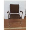 Image 4 : * (2) Armless Office Chairs - Grey Adjust Broken, (1) Stackable Arm Chair - Pickup Only