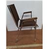 Image 5 : * (2) Armless Office Chairs - Grey Adjust Broken, (1) Stackable Arm Chair - Pickup Only