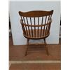 Image 2 : * Vintage Wooden Dining Chair - 33x25x18" - Pickup Only