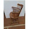 Image 3 : * Vintage Wooden Dining Chair - 33x25x18" - Pickup Only