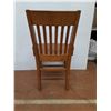 Image 2 : * Vintage Wooden Armless Dining Chair - 35x19x19" - Pickup Only