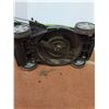 Image 4 : * Greenworks Electric Lawn Mower w/2 Extension Cords & Bag - Tested - Pickup Only