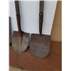 Image 2 : (3) Spade Shovels, Lawn Rake - Longest 66" - Pickup Only
