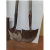 Image 4 : (3) Spade Shovels, Lawn Rake - Longest 66" - Pickup Only
