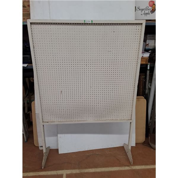 *  Stand Alone Peg Board - 50" x 72" - Cannot Ship