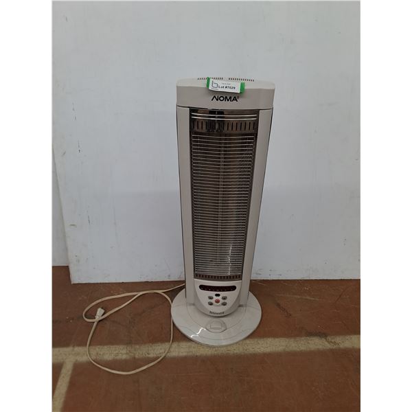 * Noma Oscillating Heater - Powers On - 33.5" High - Pickup Only