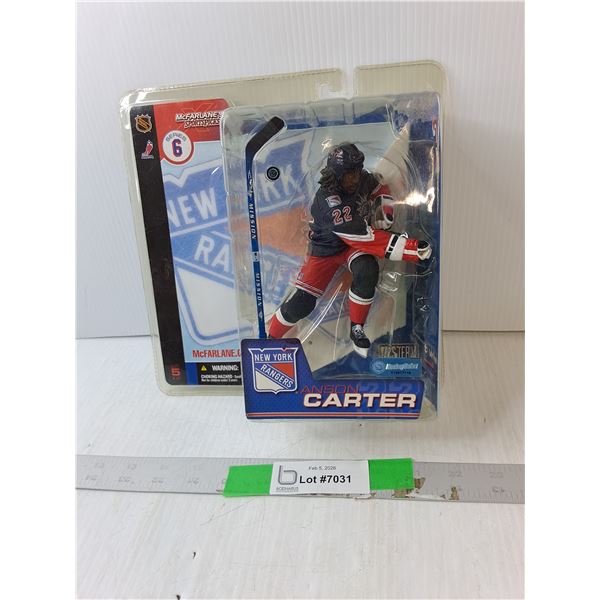 Anson Carter Mcfarlane Figurine- Sealed