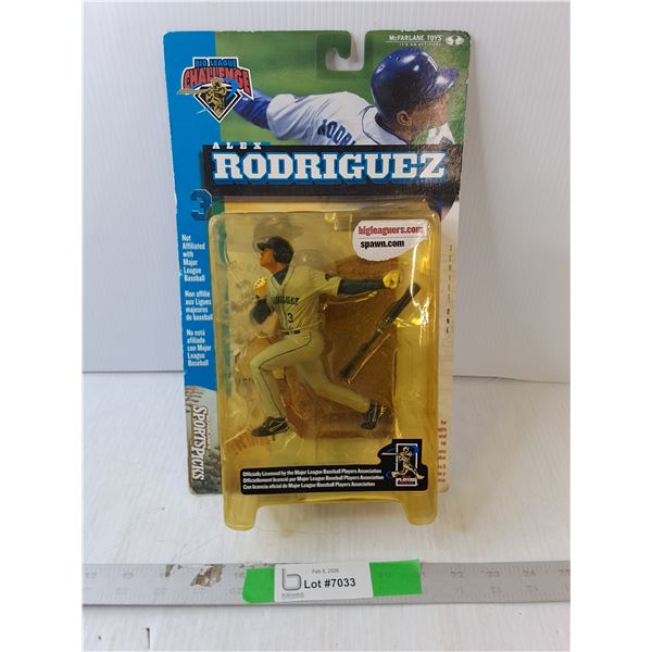Alex Rodriguez Mcfarlane Figurine- Sealed