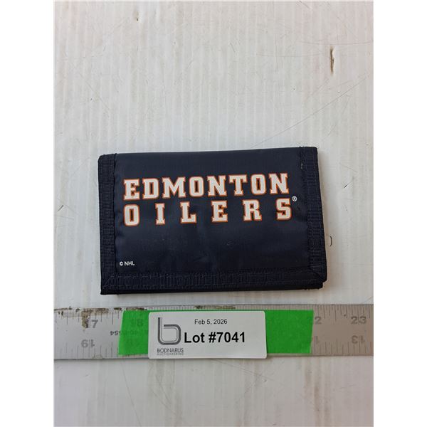 Edmonton Oilers Wallet