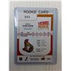Image 2 : Erik Karlsson Ottawa Senators Gold Rookie Card, Cannot Authenticate