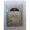 Image 2 : Steven Stamkos Hall or Nothing Tampa Bay Lightning Insert Card, Cannot Authenticate