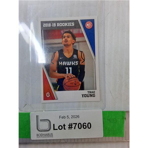 Trae Young Atlanta Hawks Rookie Card, Cannot Authenticate