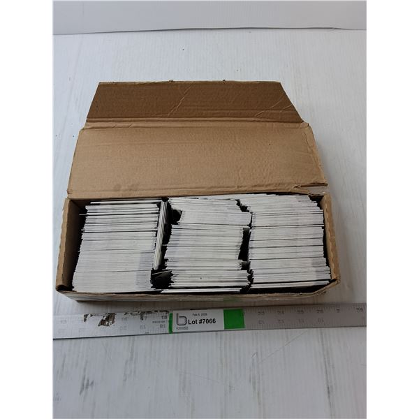 2017-18 MVP Hockey Cards, Cannot Authenticate