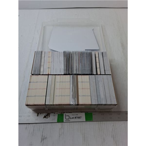 Lot of Mostly NHL Cards- Wayne Gretzky, Mark Messier, Brett Hull, Misc. Cannot Authenticate