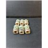 Image 2 : (6) Ceramic Spice Shakers 3.5"