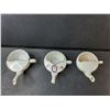 Image 2 : (3) Vintage Invalid Cups