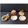 Image 2 : (3) Ceramic Trinket Dishes Up to 5.75"