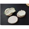 Image 3 : (3) Ceramic Trinket Dishes Up to 5.75"