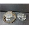 Image 3 : (2) Glass Bowls Up to 6.75" Diameter