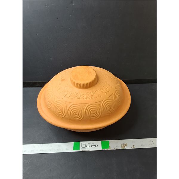 Terracotta Dutch Oven 10.75"