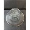 Image 2 : Glass Cake Stand 9.5" Diameter & (7) Glasses