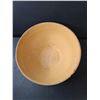 Image 2 : Yellow Ware Mixing Bowl 11" Diameter