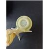 Image 3 : Glass and Tupperware Salt & Pepper Shakers, Ice Bucket