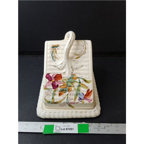 Ceramic Cheese Dish 10.25" x 8"