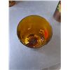 Image 5 : (6) Decorative Glasses- Winter & Roses