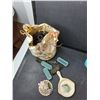Image 3 : Mini Oil Lamps, Vintage Curlers, Avon Bottles, Misc.