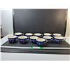 Image 1 : (11) "Blue Willow" Japanese Tea Cups