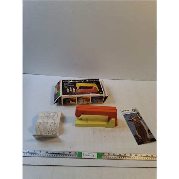 The Rhinestone & Stud Setter (as is)