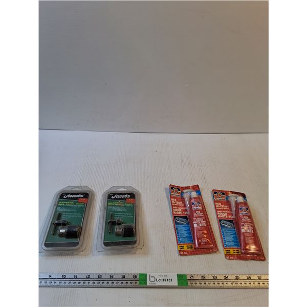 Jacobs Multi-Craft Chuck, Permatex Gasket Maker