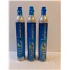 Image 2 : (3) Compressed Soda Stream Bottles (cannot ship)