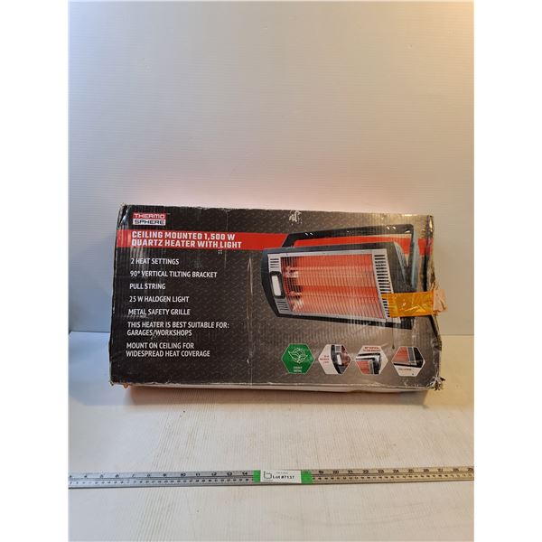 Mounted Ceiling Heater (cannot ship)