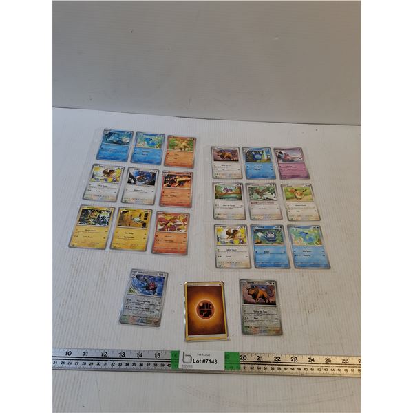 Pokemon Cards (cannot authenticate)