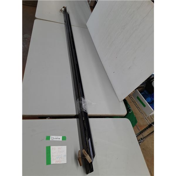 *Pair Mid 1990's GMC/Chevy Aluminum Box Rails 76" (cannot ship)
