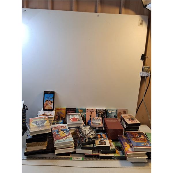 Various VHS Tapes; Broadway, Childrens, Disney, Misc - PICK UP ONLY