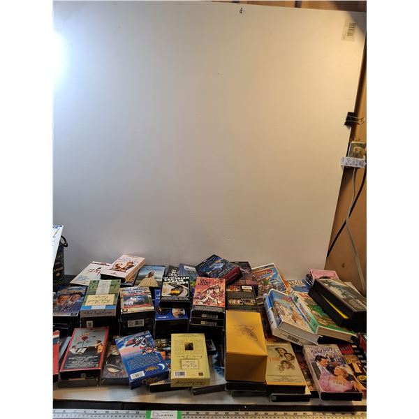 Various VHS and DVDs; Various Genres - PICK UP ONLY