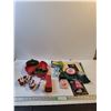 Image 1 : Chip & Dip Bowls, Razor, Flamingo Clip, Cookie Can, Misc