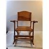 Image 2 : Collaspable Wooden Kids Rocking Chair 24"x30"( cannot ship)