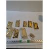 Image 1 : Brass Plated Hinges