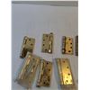 Image 2 : Brass Plated Hinges