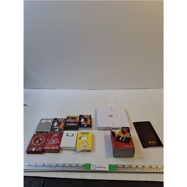 Card Holder Set, Playing Cards, Address Book, Misc