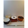 Image 1 : Various Tupperware Containers