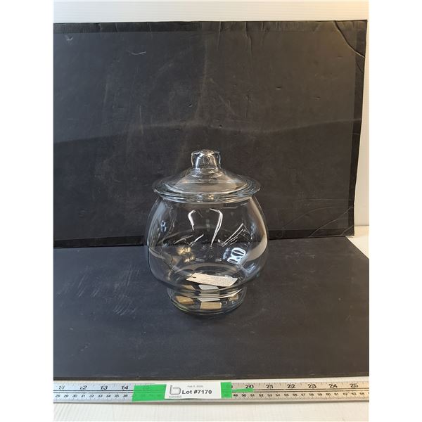 Glass terrarium With Lid