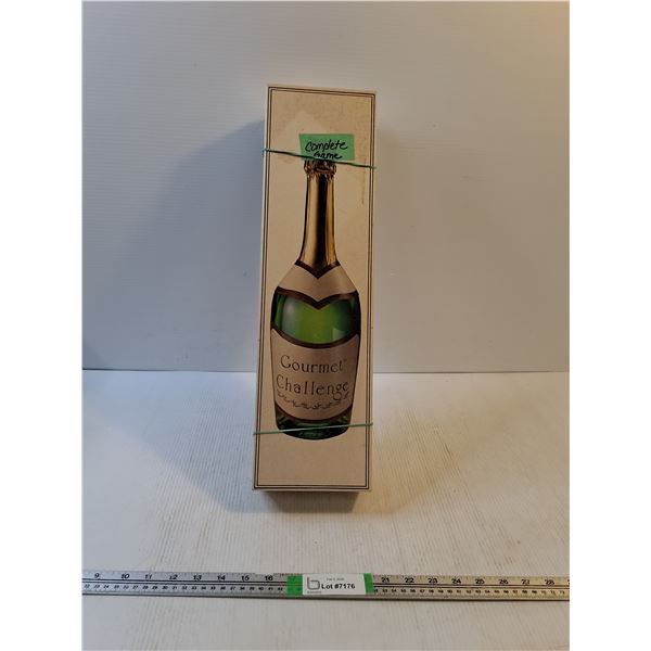 "Gourmet Challange" Complete Game (as is)